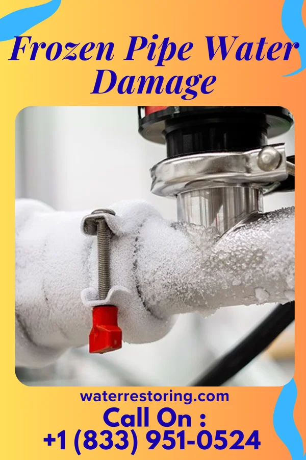 Frozen Pipe Water Damage in Cold Brook, NY