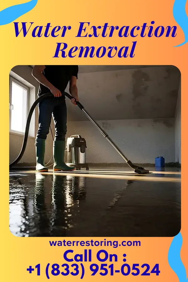 Water Extraction Removal in Cold Brook, NY